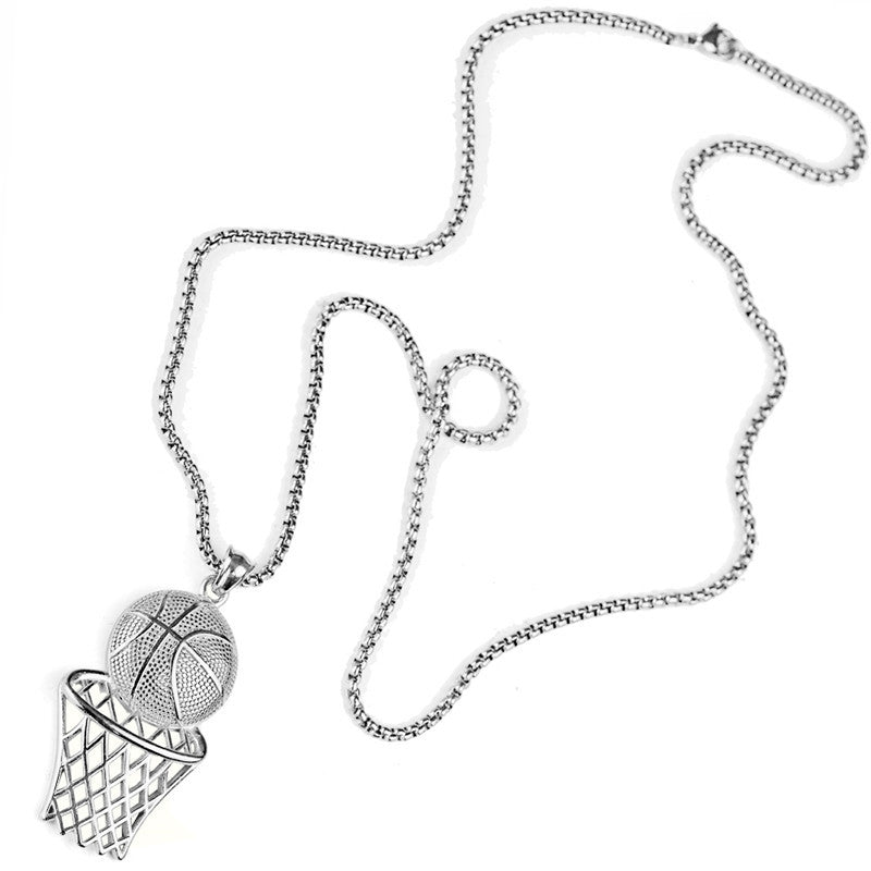 Pendentif BasketBall