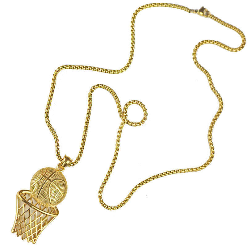 Pendentif BasketBall