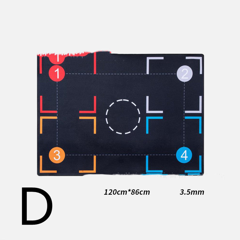 Tapis d’entraînement pour les appuis basketball