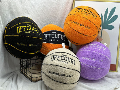 Oreiller en Peluche Basket-Ball