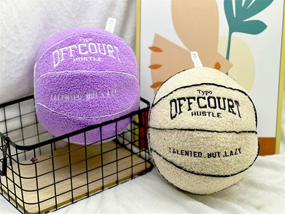 Oreiller en Peluche Basket-Ball