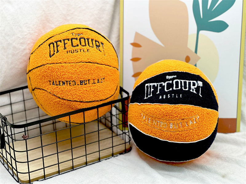 Oreiller en Peluche Basket-Ball