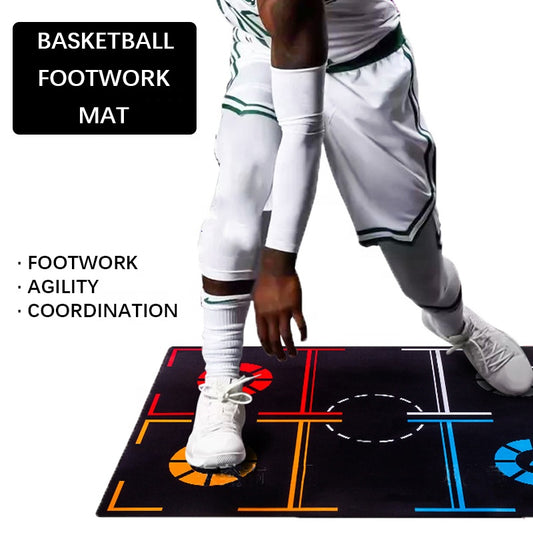 Tapis d’entraînement pour les appuis basketball