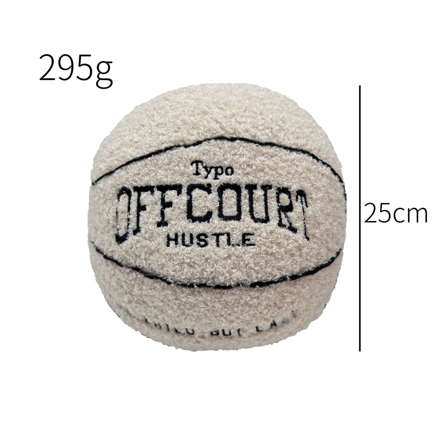 Oreiller en Peluche Basket-Ball