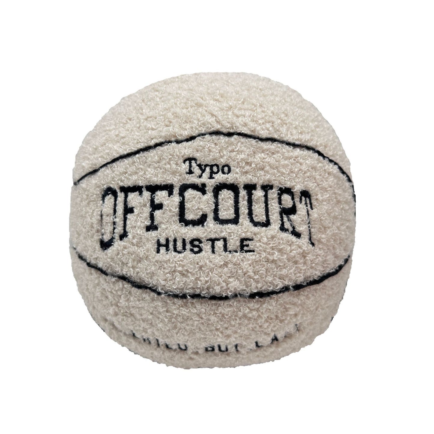 Oreiller en Peluche Basket-Ball