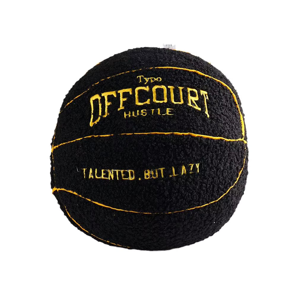 Oreiller en Peluche Basket-Ball