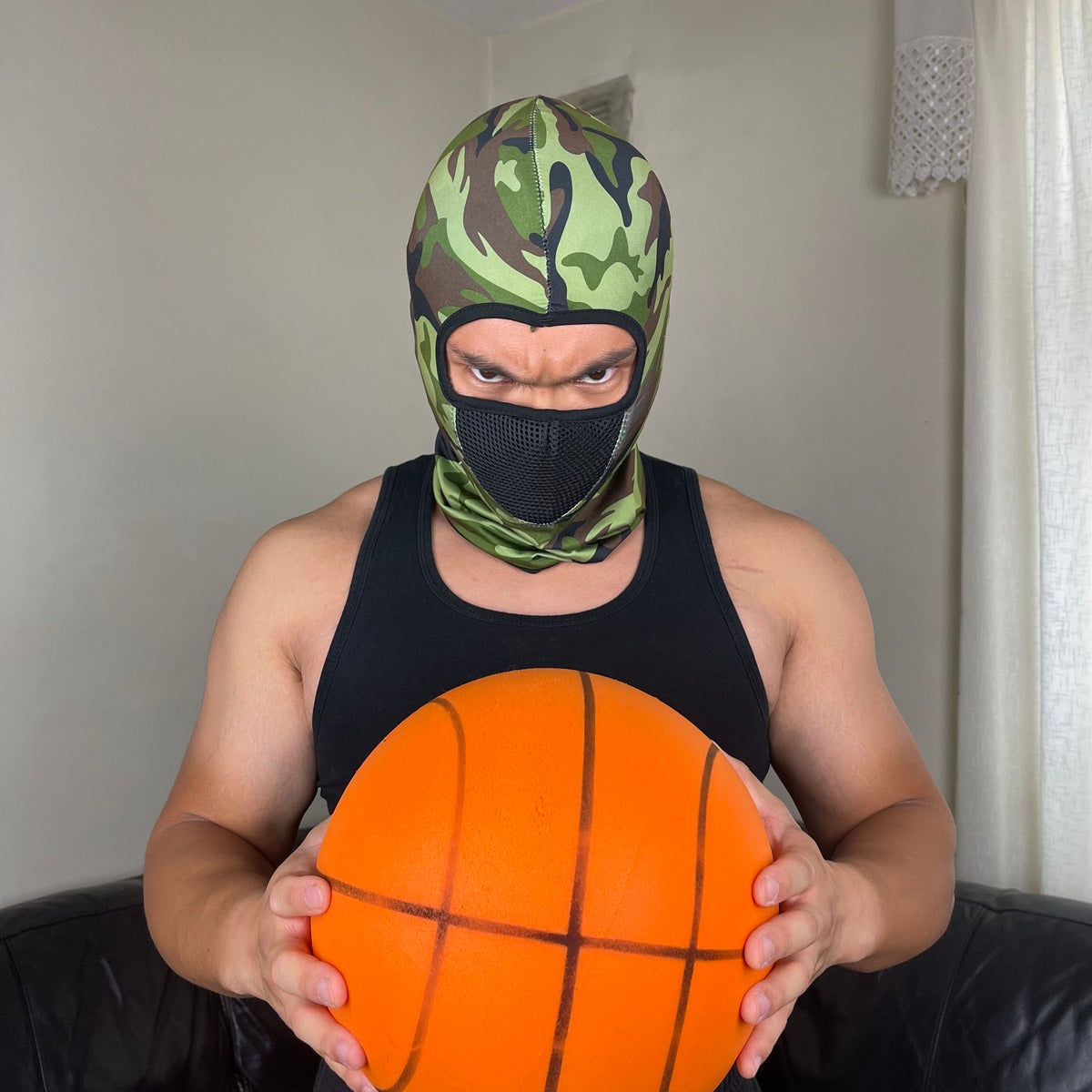 MuteBall™ : Le Ballon de Basket-Ball Silencieux